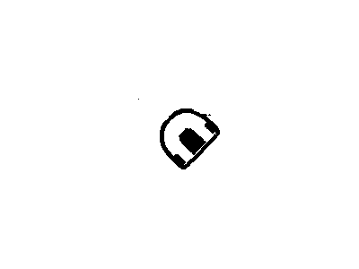 Ford DB5Z-54611B46-AA Seat Belt Assembly Retainer