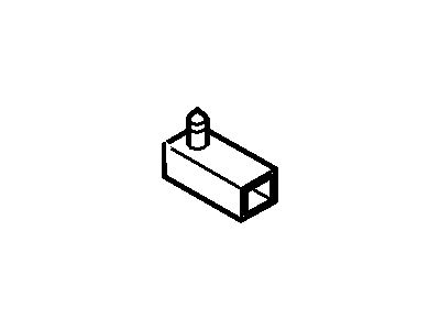 Ford F1DZ-7H141-A Temperature Sensor