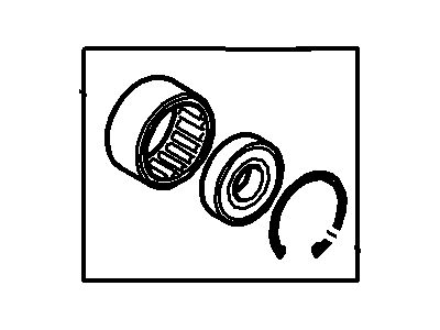 Ford 2L1Z-2C134-AA Hub Assembly Bushing Kit