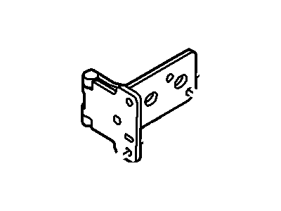 Ford 3C2Z-1542900-A Upper Hinge
