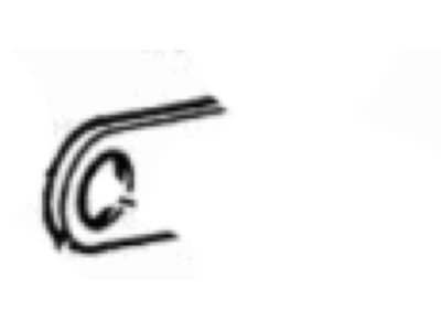 Ford 2F2Z-4B435-AB Axle Beam