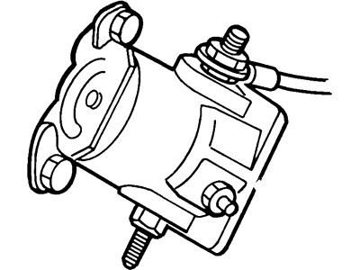 Ford E9TZ-11450-B Solenoid Relay