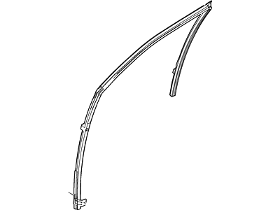 Ford 8L1Z-7821596-AC Run Channel