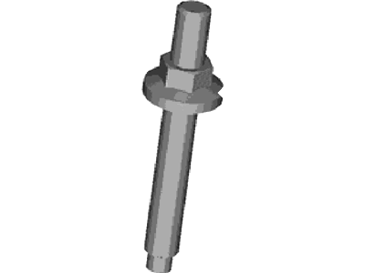 Ford -W715638-S443 Coil Stud