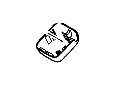 Ford 9L3Z-17D550-A Rain Sensor Cover