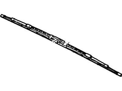 Ford 2U2Z-17528-GA Wiper Blade Assembly