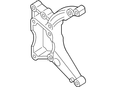 Ford F7CZ-3C511-AD Power Steering Pump Support
