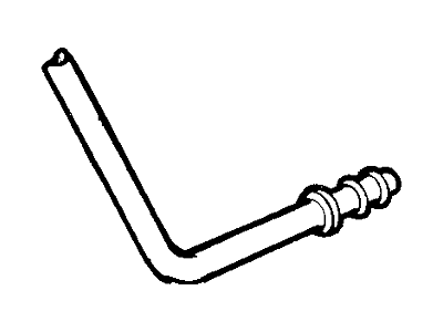 Ford EOAZ-3A719-A Power Steering Pressure Hose