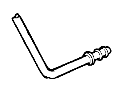 Ford E7LY-3A713-A Return Hose