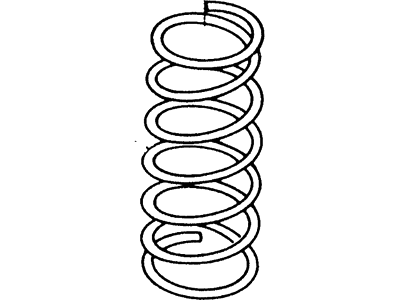 Ford F4BZ-5310-B Coil Spring