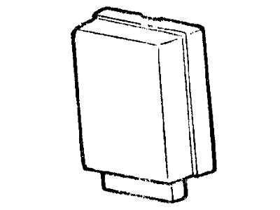 Ford F6PZ-19A366-AB Control Module