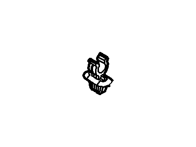 Ford 1F5Z-16828-A Support Rod Clip