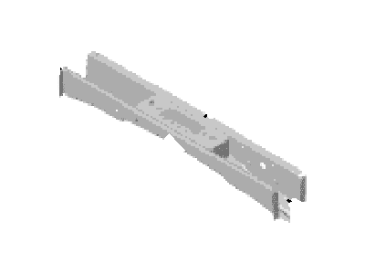 Ford BK2Z-6110780-B Front Crossmember