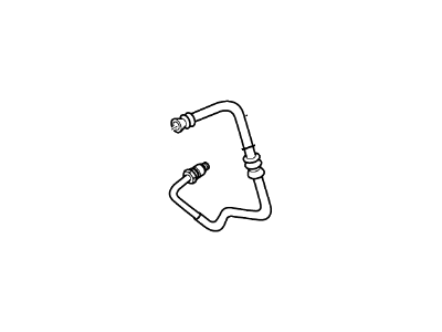 Ford F81Z-3A713-AB Hose