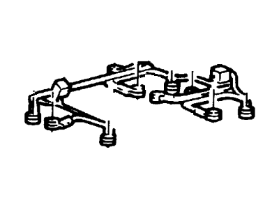 Ford YL5Z-14300-DA Cable Assembly