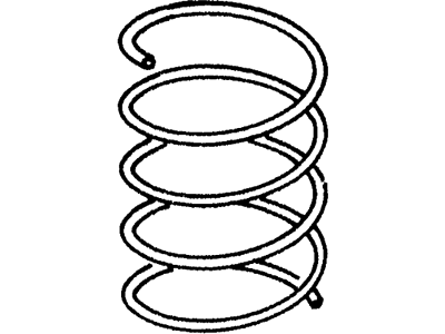 Ford F32Z-5310-D Coil Spring