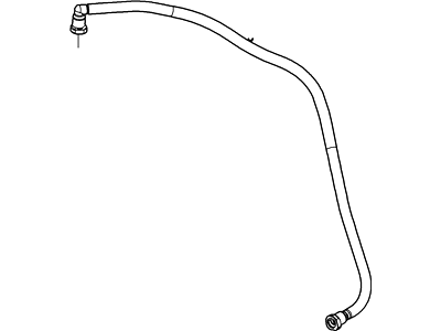Ford 4L2Z-9D289-BA Purge Line