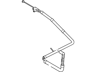 Ford 6L2Z-9E498-A Tube Assembly