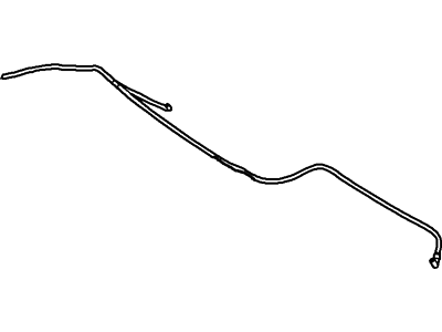 Ford CL1Z-17A605-A Washer Hose