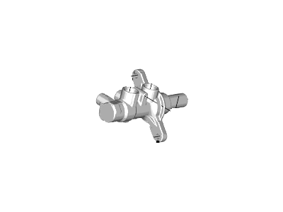 Ford DG9Z-2140-D Master Cylinder