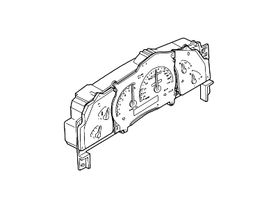 Ford 4L2Z-10849-AA Instrument Cluster