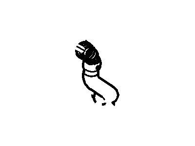 Ford 8C3Z-8075-F Reservoir Hose