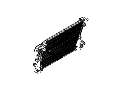 Ford BC3Z-8005-B Radiator Assembly