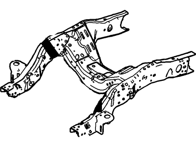 Ford BC3Z-5019-A Front Frame