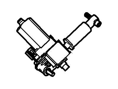 Ford 8L7Z-3D538-A Adjust Motor