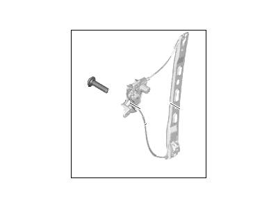 Ford DT1Z-6123200-A Window Regulator