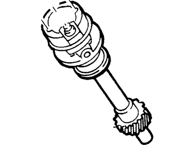 Ford XF2Z-12A362-AA Synchronizer Assembly