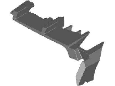 Ford CK4Z-16A238-B Outer Weatherstrip