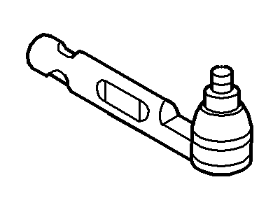Ford 2R3Z-3A130-AA End - Spindle Rod Connecting