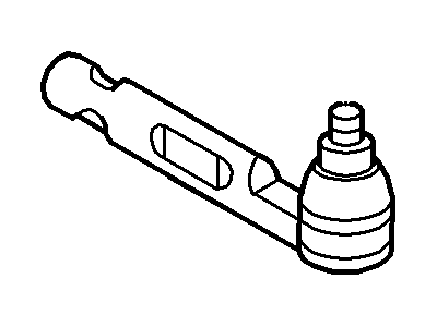 Ford F8ZZ-3V130-BA End - Spindle Rod Connecting