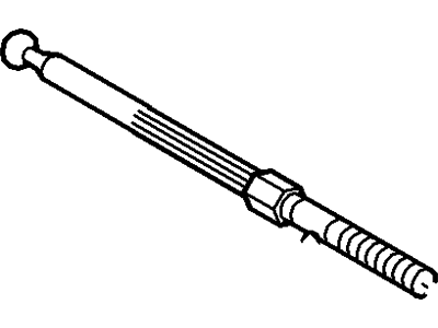 Ford F6SZ-3V280-BA Rod Assembly - Spindle Connecting