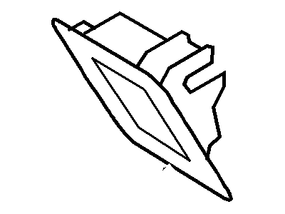 Ford YL2Z-1006072-AAA Latch