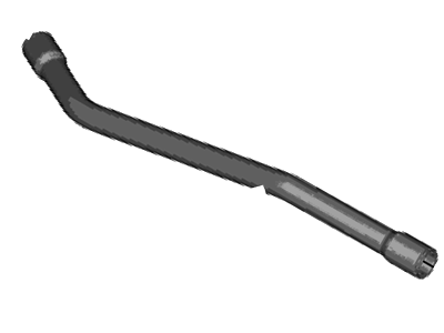 Ford DP5Z-6758-A Crankcase Tube