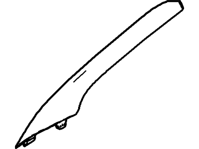 Ford 7A1Z-7803598-AA Windshield Pillar Trim
