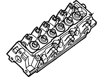 Ford F4DZ6049C Cylinder Head