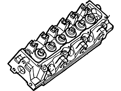 Ford YF1Z-6V049-BARM Kit - Remanufactured Cylinder Head