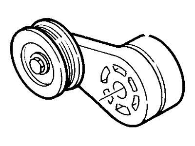 Ford F68Z-6B209-AA Serpentine Tensioner