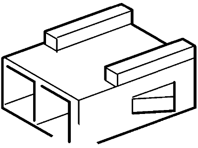 Ford 1L2Z-14489-FA Sleeve - Wiring