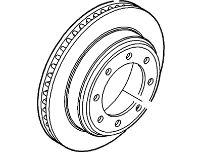 Ford 8C2Z-2C026-A Rotor