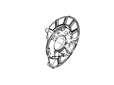 Ford 8C2Z-2390-A Splash Shield