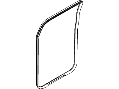 Ford BL3Z-16253A10-A Weatherstrip On Body