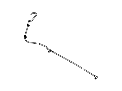 Ford BC3Z-17K605-B Washer Hose