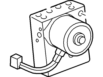 Ford 6W4Z-2C286-BA ABS Pump Assembly