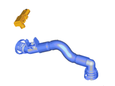 Ford F1FZ-6758-D Tube Assembly