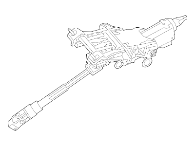 Ford BV6Z-3C529-C Column Assembly - Steering