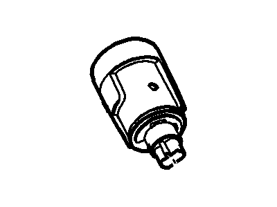 Ford CP9Z-11582-A Cylinder & Keys